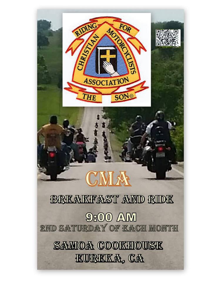CMA Breakfast Ride- 2nd Saturdays 9am