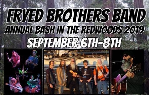 Fryed Brothers Band - Bash in the Redwoods