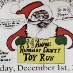 UBNC Humboldt - 44th annual Humboldt County Toy Run