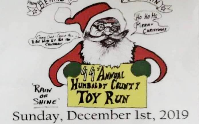 UBNC Humboldt - 44th annual Humboldt County Toy Run