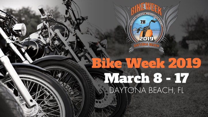 Daytona Beach Bike Week 2019