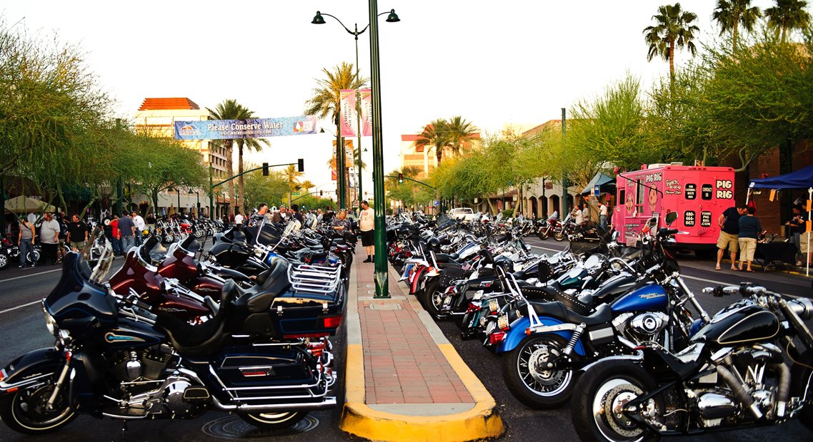 Motorcycles on Main - Bike Night - Mesa, AZ