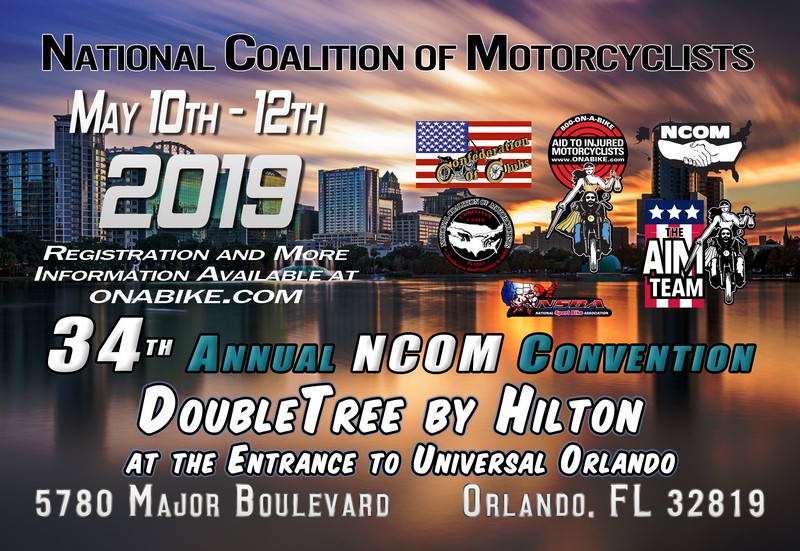 NCOM Convention - 34th annual - Orlando, Florida