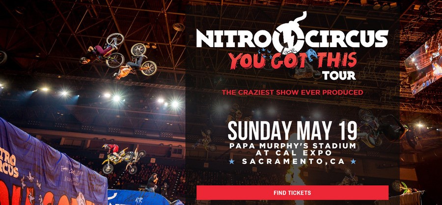 Nitro Circus "You Got This" Tour