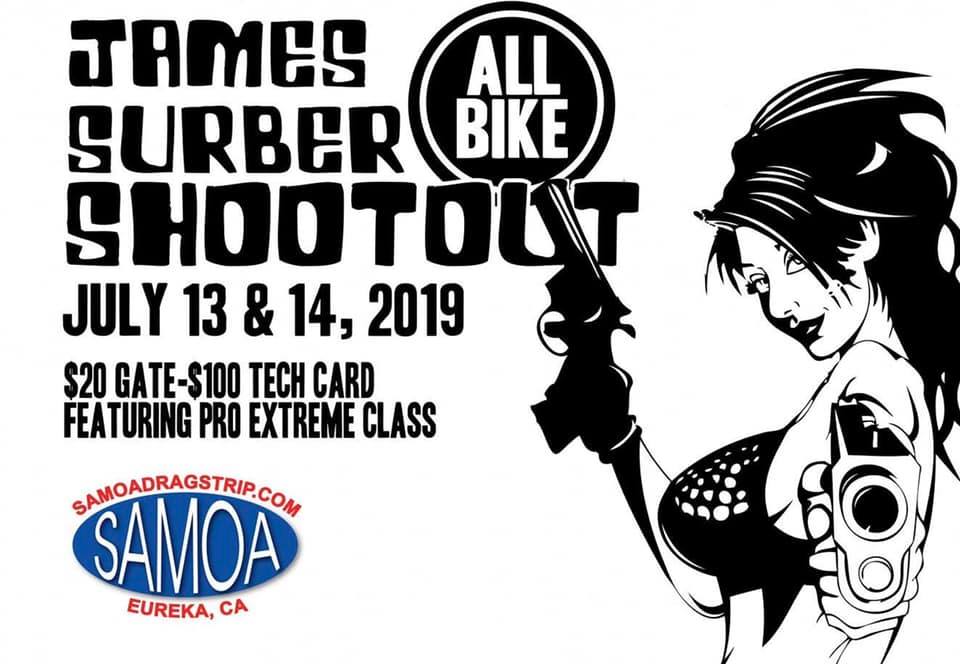 James Surber’s High Stakes Motorcycle Shootout