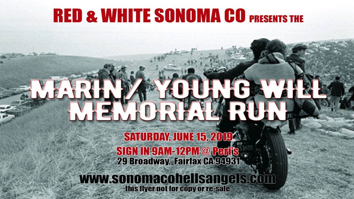 Marin - Young Will Memorial Run