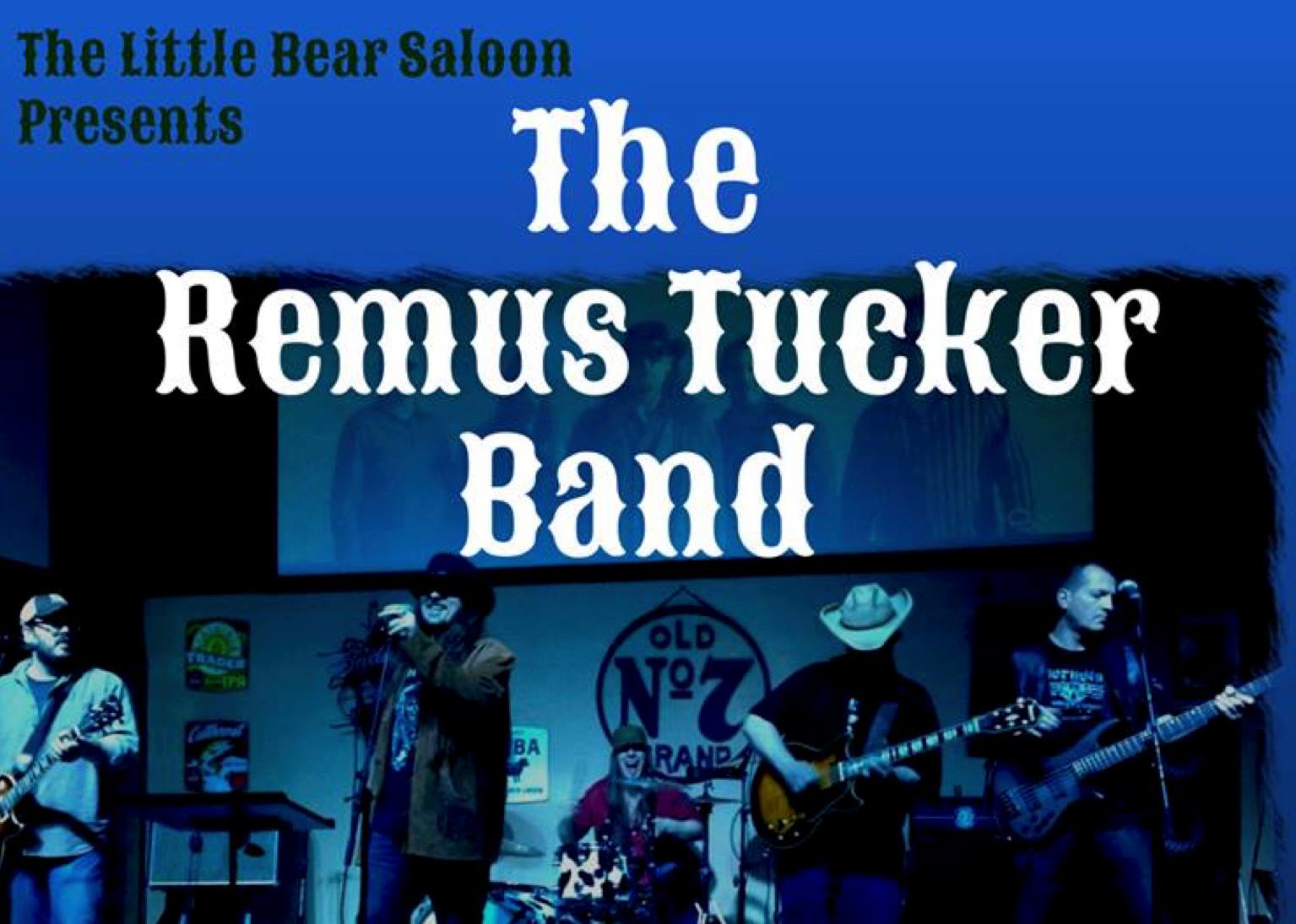 The Remus Tucker Band @ Little Bear Saloon
