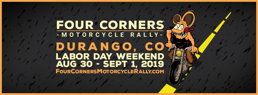 Four Corners Motorcycle Rally - Colorado
