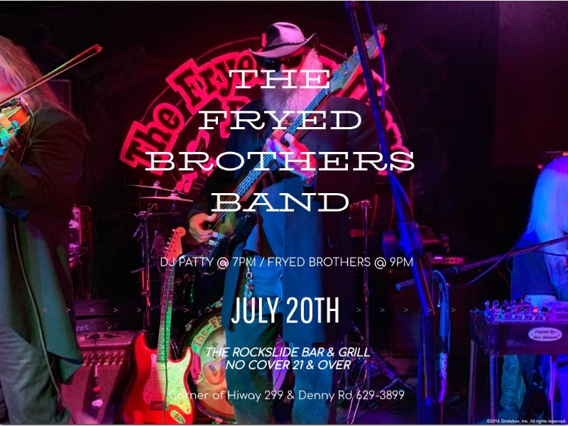 The Fryed Brothers Band @ The RockSlide Bar & Grill