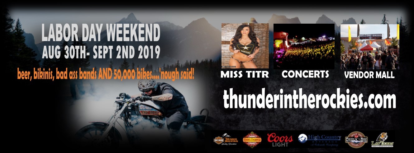 Thunder in the Rockies Bike Rally - Loveland, Colorado