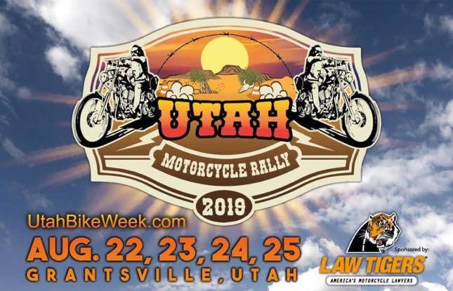 Utah Bike Week Motorcycle Rally - Aug 22-25, 2019 - Grantsville, UT