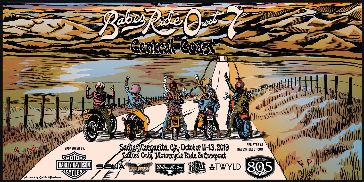 Babes Ride Out 7 x Central Coast