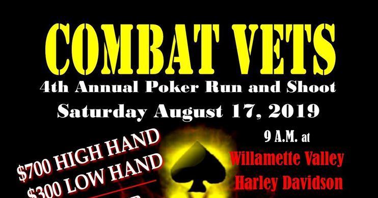 4th Annual 29-2 Combat Vets Poker Run and shoot - Eugene OR