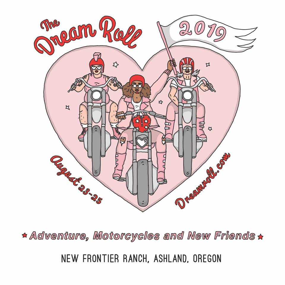 The Dreamroll - A Women's Only Motorcycle Camp Trip - Oregon