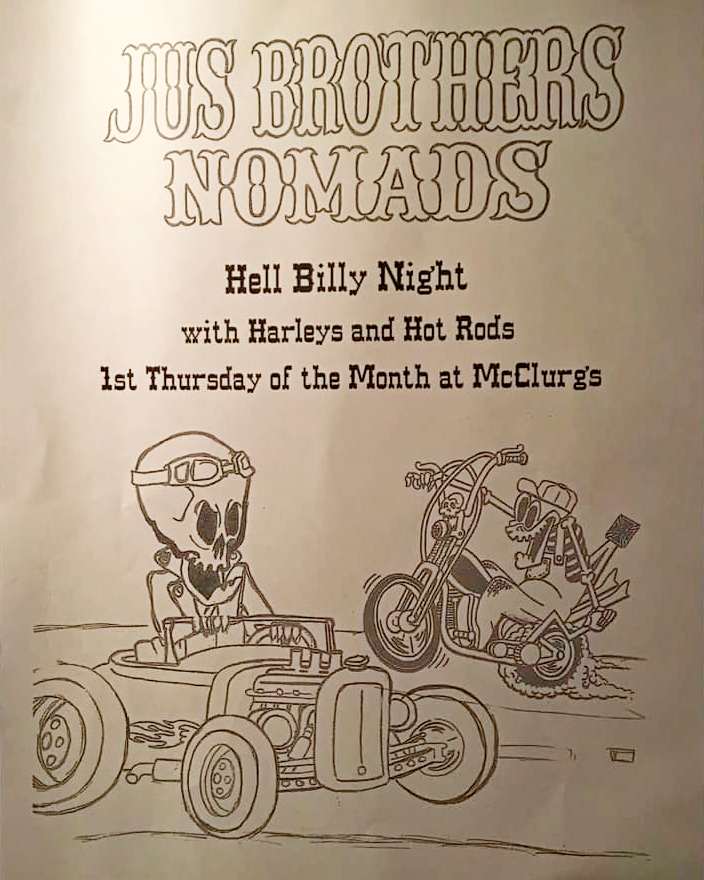 Hell Billy Night - 1st Thursdays - McClurgs Eureka CA