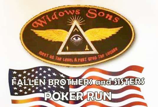 Widows Sons - Fallen Brothers & Sisters - Poker Run - Blue Lake CA