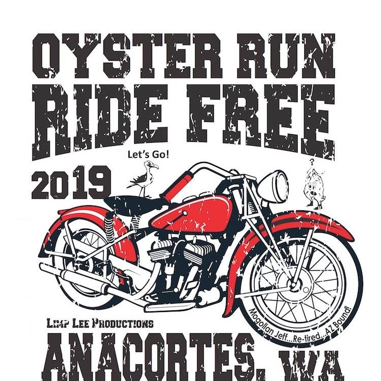 Oyster Run Anacortes, WA BikerCalendar.EVENTS