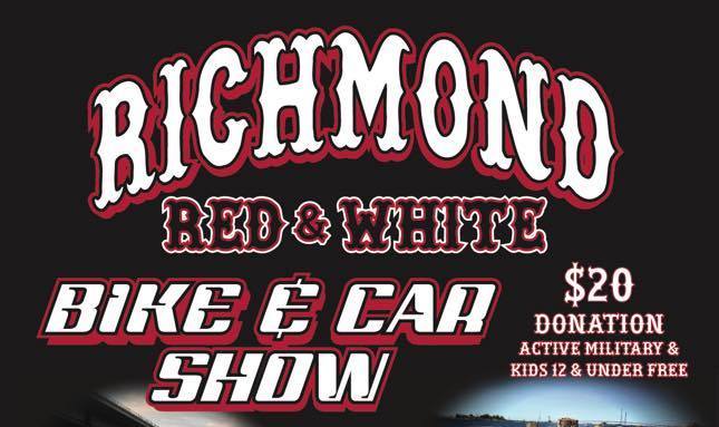 Richmond Red & White Bike & Car Show