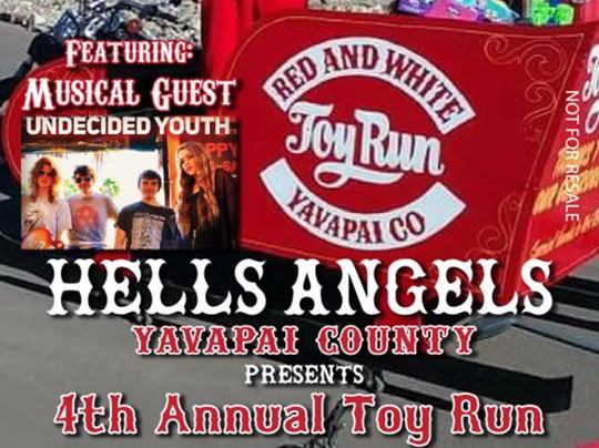 Hells Angels Yavapai County AZ Toy Run
