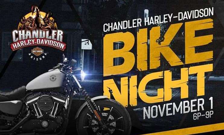 Chandler Harley-Davidson Bike Night