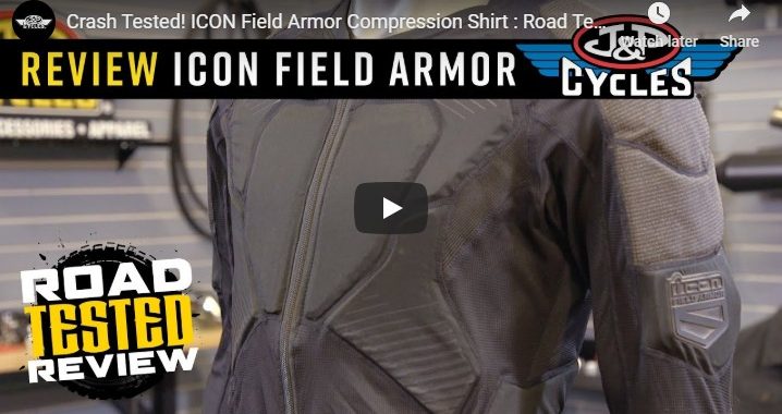 Crash Tested! ICON Field Armor Compression Shirt : Road Tested
