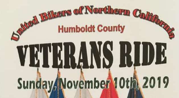 U.B.N.C. Humboldt - Veterans Ride