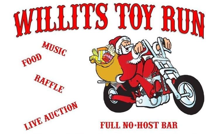 The Willits Wild Bunch 27th Annual Willits Toy Run