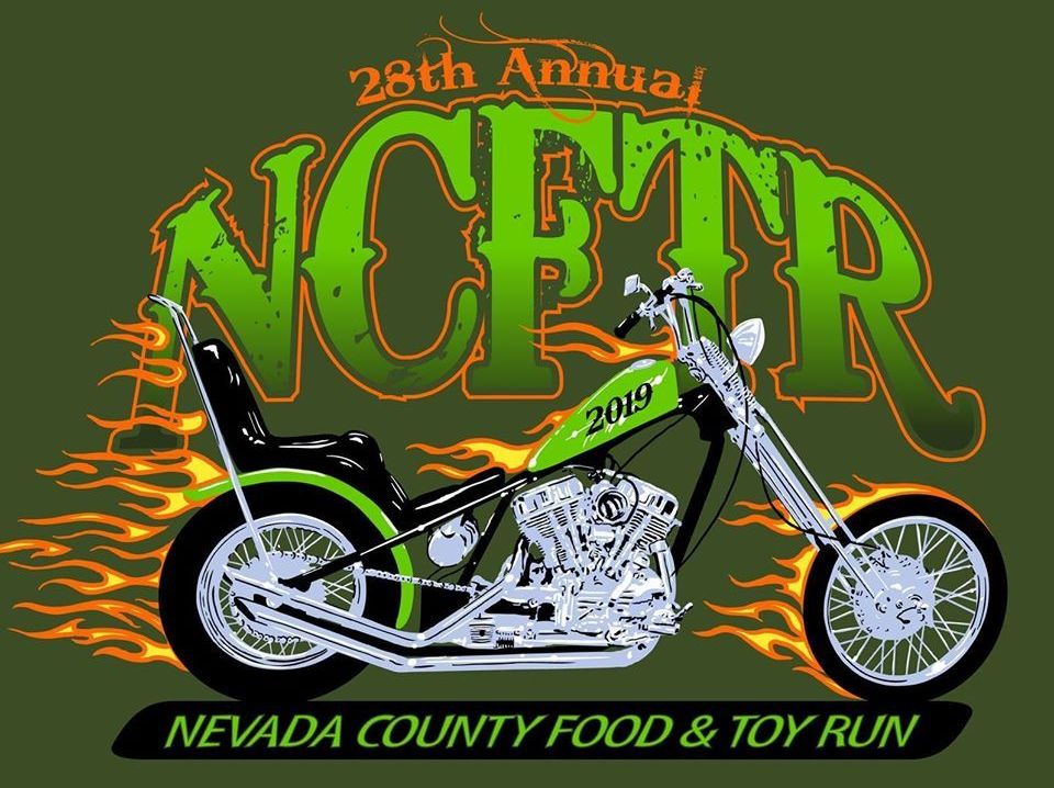 28th Annual Nevada County Food & Toy Run