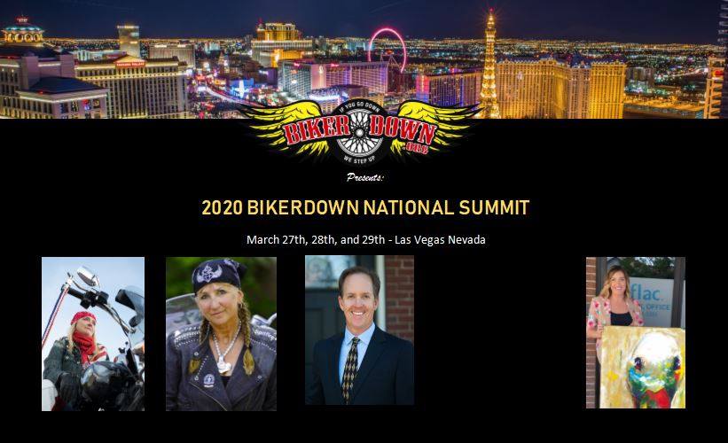 1st Annual BikerDown National Summit