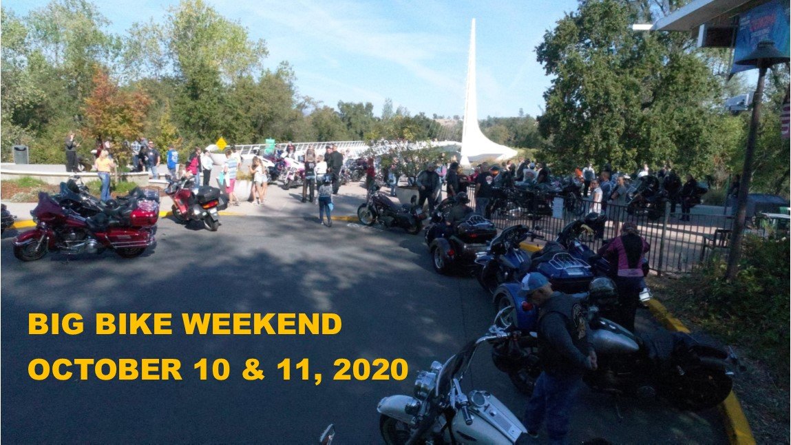 Big Bike Weekend 2020 - Redding CA
