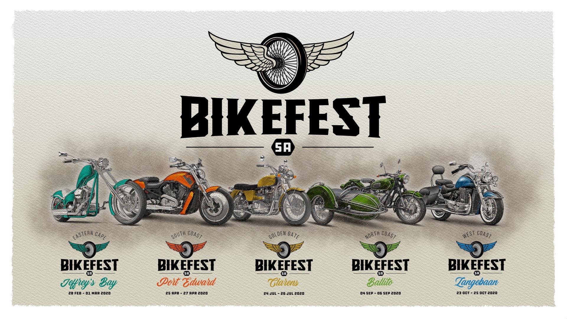 Bike Fest SA 2020 - Jeffrey's Bay - Eastern Cape - South Africa