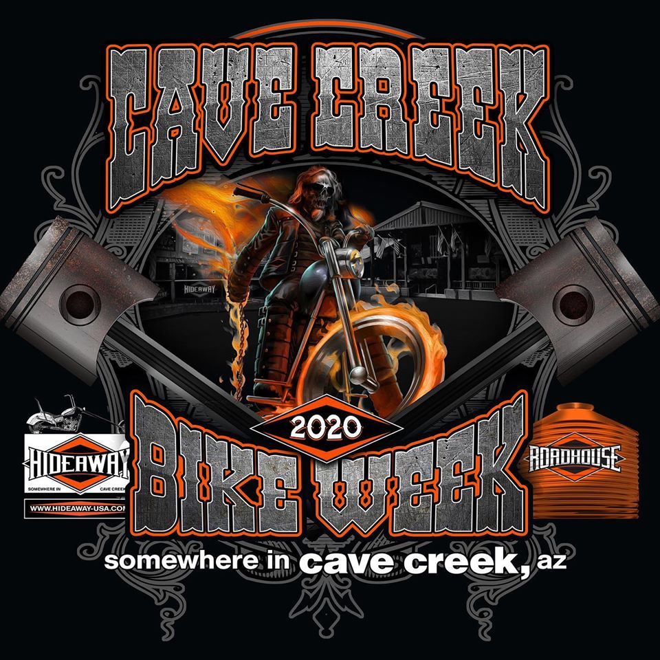 Cave Creek Bike Week 2020