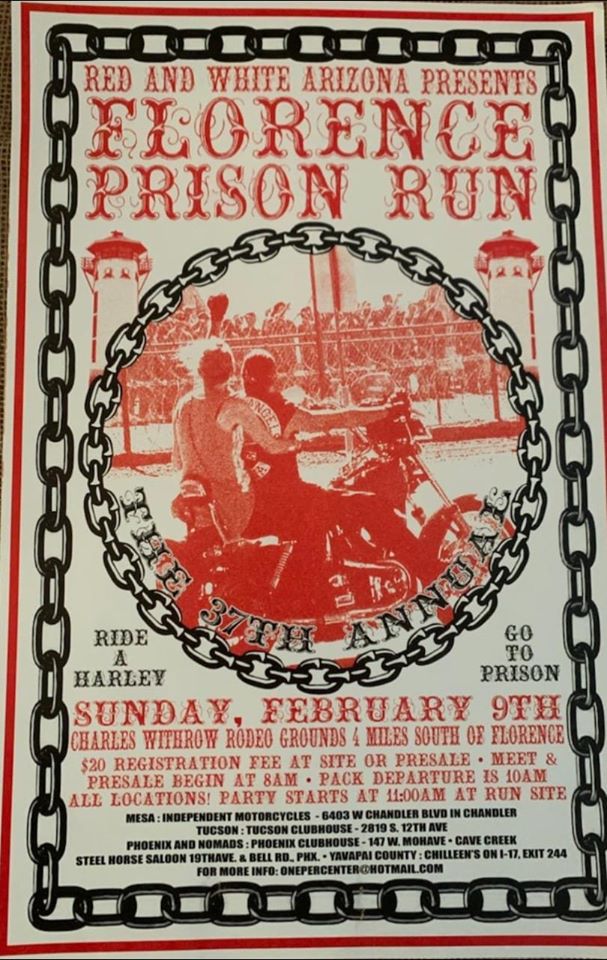 The 37th Annual Florence Prison Run 2020