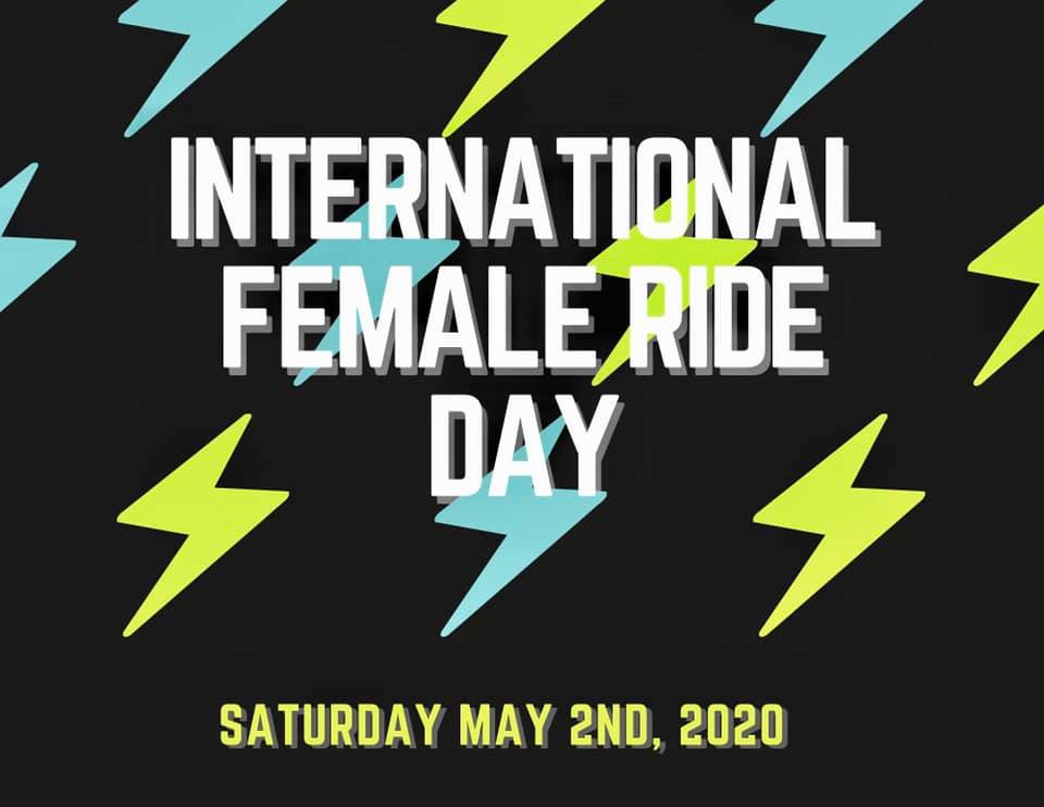 International Female Ride Day - The Litas Sacramento
