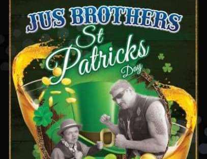 Jus Brothers Nomads St Patricks Day