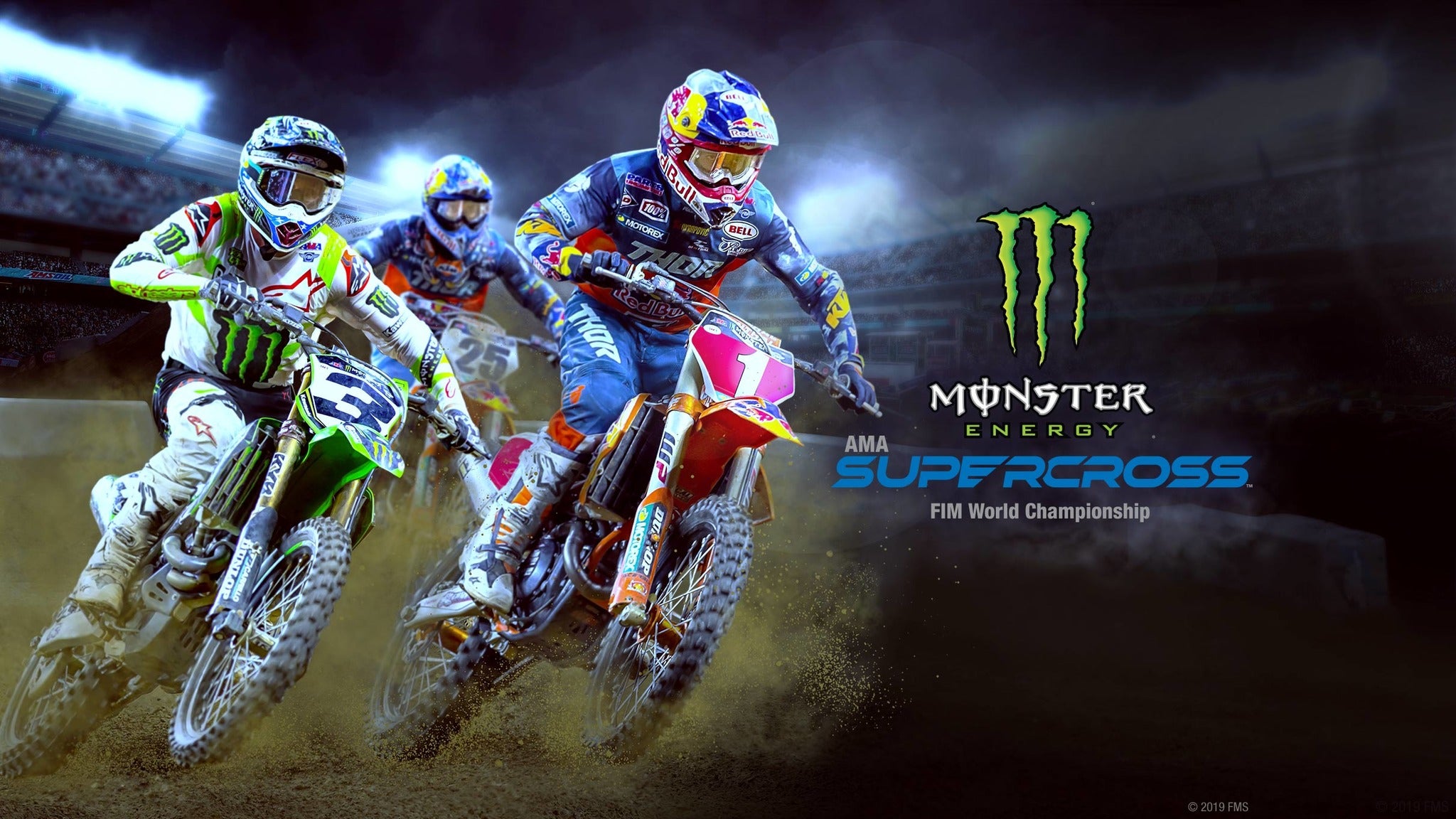 Monster Energy Supercross - Oakland CA