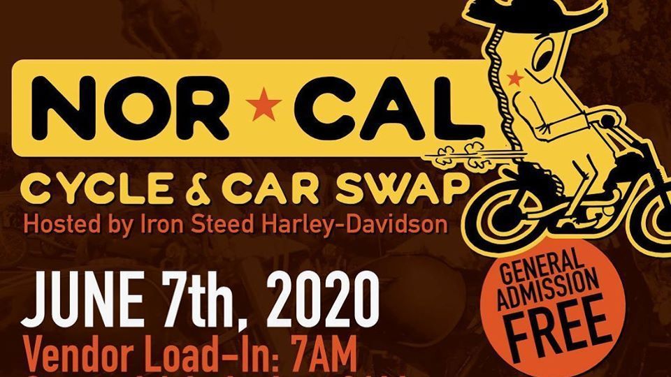 MOVED TO VACAVILLE!: NorCal Cycle Swap @ Iron-Steed Harley-Davidson