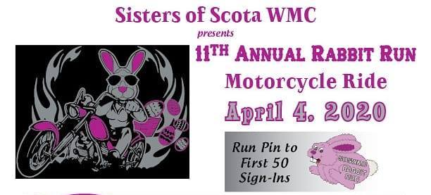 Sisters of Scota WMC - 11th Annual Rabbit Run