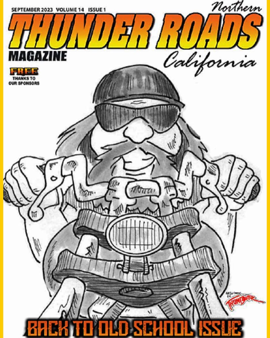 Thunder Roads NorCal August 2023 Issue