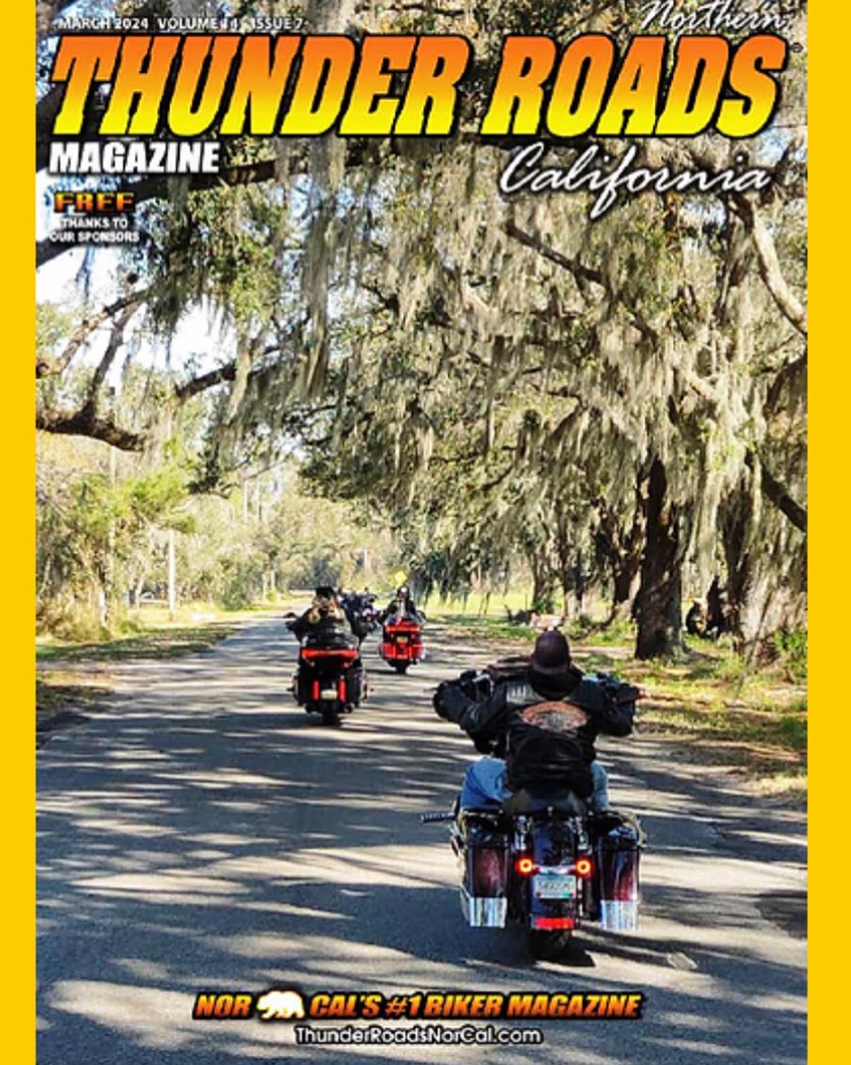 Thunder Roads NorCal March 2024 Issue