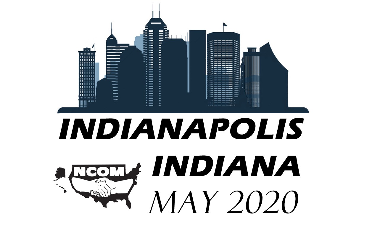 35th annual NCOM Convention 2020 Indianapolis