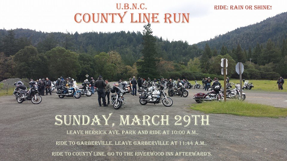 U.B.N.C. Humboldt County Line Run 2020