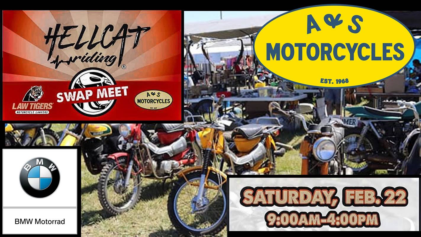 1st Annual Moto Swap Meet Hosted by Hellcat Riding