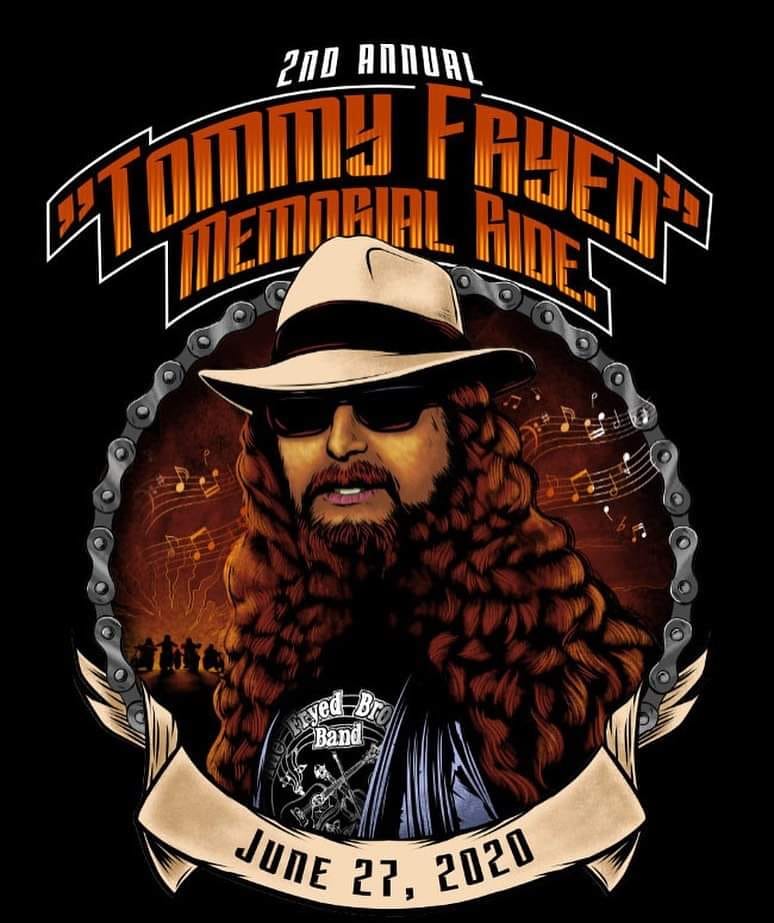 2nd Annual Tommy Fryed Memorial Ride 2020