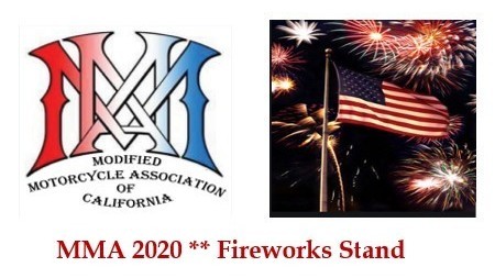 MMA 2020 Fireworks Stand