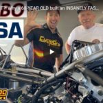 RETIREMENT?! Why a 68-YEAR OLD built an INSANELY FAST, EXPENSIVE , ONE-OFF TURBO HAYABUSA drag bike! | CycleDrag