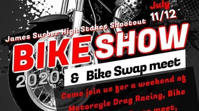 James Surber Bike Show 2020 & Bike Swap Meet