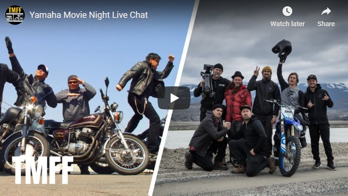 Yamaha Movie Night Live Chat - Toronto Motorcycle Film Festival