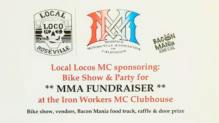 Local Locos MC - Bike Show & Party - MMA FUNDRAISER