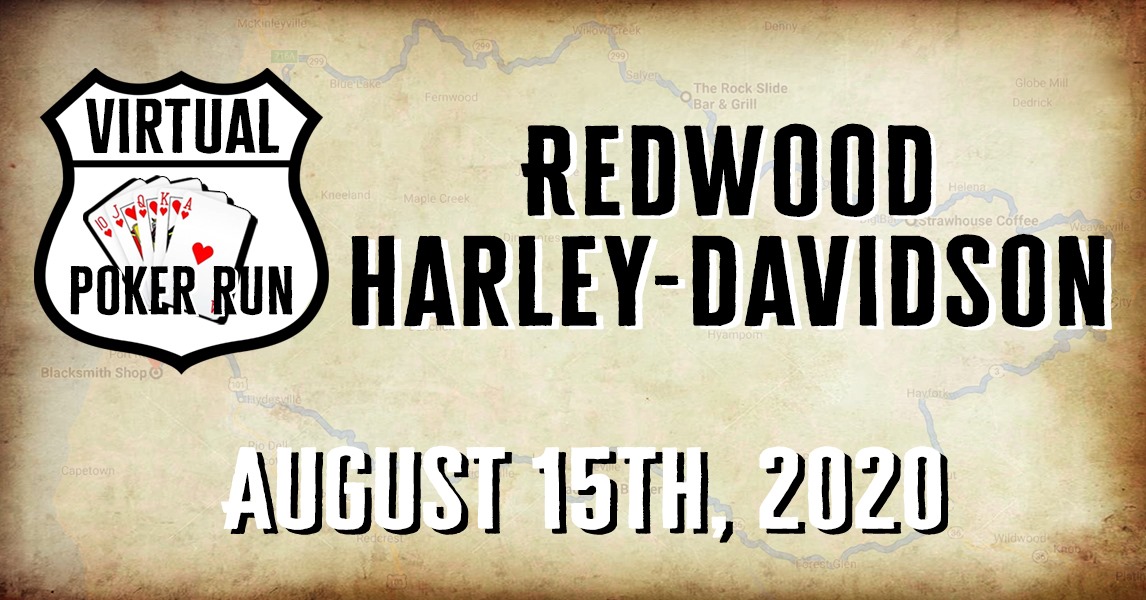 Redwood Harley-Davidson - Virtual Poker Run